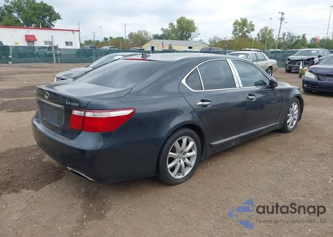 2008 Lexus Ls 460 from USA, damaged, VIN JTHBL46F985065655